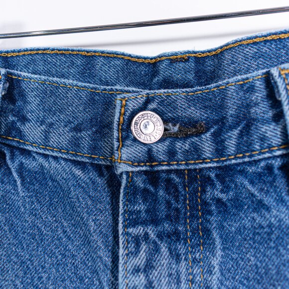 Levis 505 Regular Fit Jeans 38 Y2K Skate Grunge Punk Streetwear - Picture 5 of 10